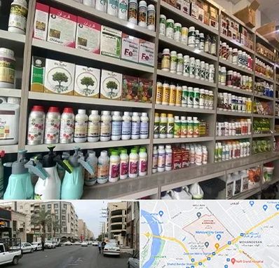 فروشگاه سموم کشاورزی در زیتون کارمندی اهواز 