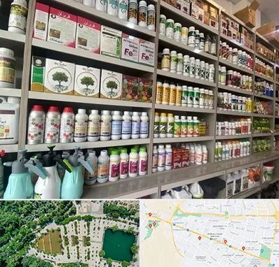 فروشگاه سموم کشاورزی در وکیل آباد مشهد 