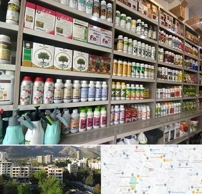 فروشگاه سموم کشاورزی در دیباجی 