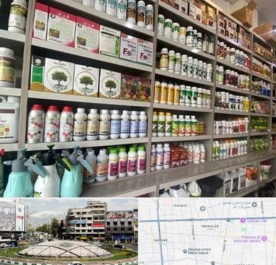 فروشگاه سموم کشاورزی در مرکز تهران