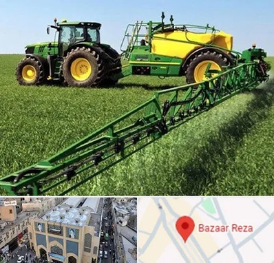 فروشگاه ماشین آلات کشاورزی در بازار رضا مشهد