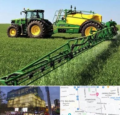 فروشگاه ماشین آلات کشاورزی در جمهوری 