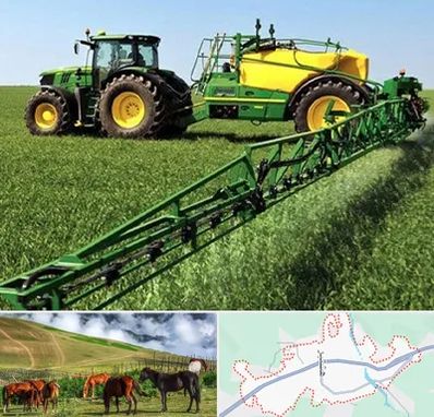 فروشگاه ماشین آلات کشاورزی در تالش