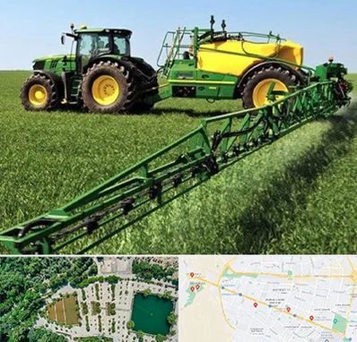 فروشگاه ماشین آلات کشاورزی در وکیل آباد مشهد 