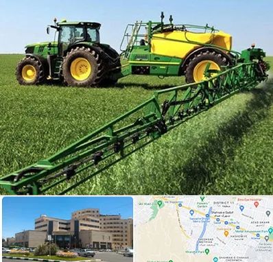 فروشگاه ماشین آلات کشاورزی در صیاد شیرازی مشهد 