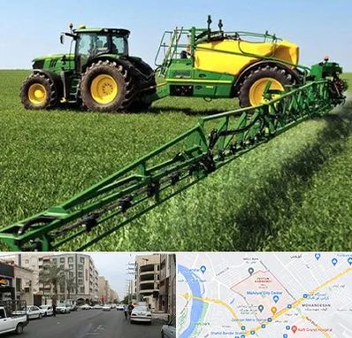 فروشگاه ماشین آلات کشاورزی در زیتون کارمندی اهواز 