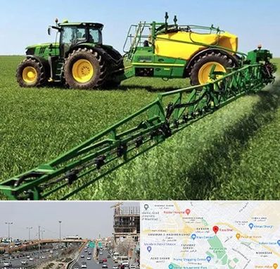 فروشگاه ماشین آلات کشاورزی در بلوار توس مشهد 