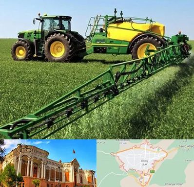 فروشگاه ماشین آلات کشاورزی در خوی