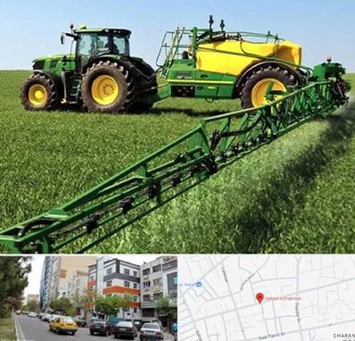 فروشگاه ماشین آلات کشاورزی در هفده شهریور تبریز