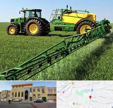 فروشگاه ماشین آلات کشاورزی در زنبیل آباد قم