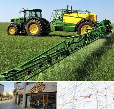 فروشگاه ماشین آلات کشاورزی در عطاران قم