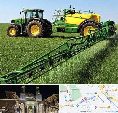 فروشگاه ماشین آلات کشاورزی در زرگری شیراز 