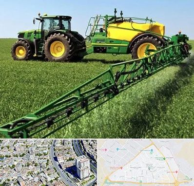 فروشگاه ماشین آلات کشاورزی در قاسم آباد مشهد 