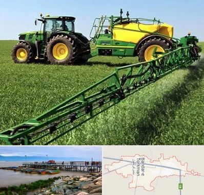 فروشگاه ماشین آلات کشاورزی در بندر ترکمن