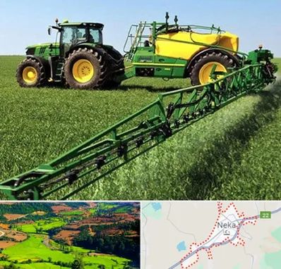 فروشگاه ماشین آلات کشاورزی در نکا