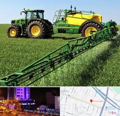 فروشگاه ماشین آلات کشاورزی در آبرسان تبریز