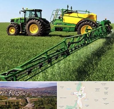 فروشگاه ماشین آلات کشاورزی در بوکان