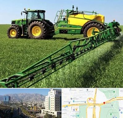 فروشگاه ماشین آلات کشاورزی در حقانی 