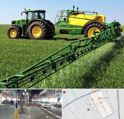 فروشگاه ماشین آلات کشاورزی در باغ فیض اسلامشهر