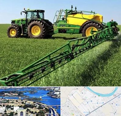 فروشگاه ماشین آلات کشاورزی در کوروش اهواز 