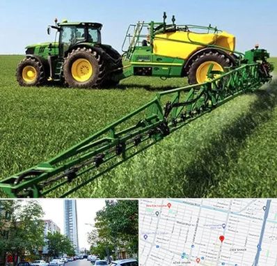 فروشگاه ماشین آلات کشاورزی در امامت مشهد 