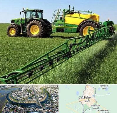 فروشگاه ماشین آلات کشاورزی در بابل