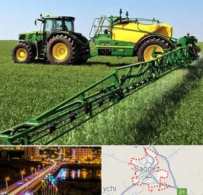 فروشگاه ماشین آلات کشاورزی در سقز