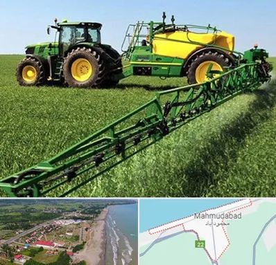 فروشگاه ماشین آلات کشاورزی در محمودآباد