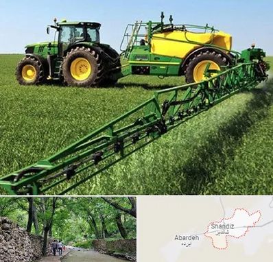 فروشگاه ماشین آلات کشاورزی در شاندیز مشهد