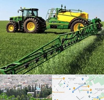 فروشگاه ماشین آلات کشاورزی در محلاتی شیراز 