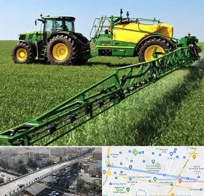 فروشگاه ماشین آلات کشاورزی در فرجام 