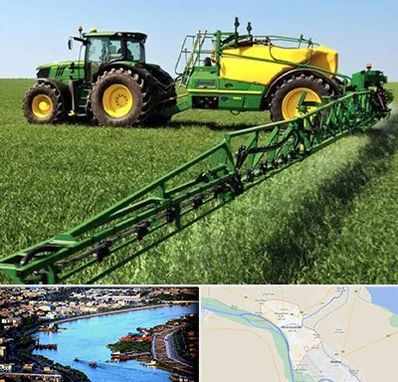 فروشگاه ماشین آلات کشاورزی در خرمشهر