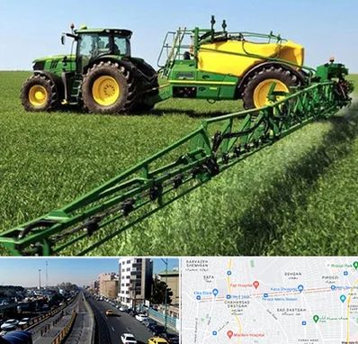 فروشگاه ماشین آلات کشاورزی در پیروزی 