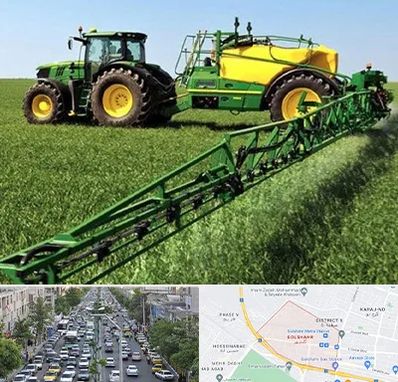 فروشگاه ماشین آلات کشاورزی در گلشهر کرج 