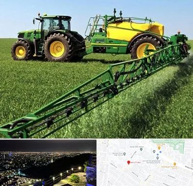 فروشگاه ماشین آلات کشاورزی در هفت تیر مشهد 