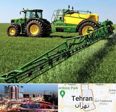 فروشگاه ماشین آلات کشاورزی در صادقیه 