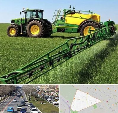 فروشگاه ماشین آلات کشاورزی در احمدآباد مشهد 