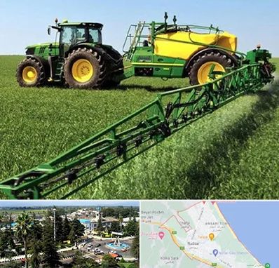 فروشگاه ماشین آلات کشاورزی در رودسر