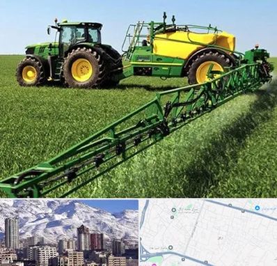 فروشگاه ماشین آلات کشاورزی در ازگل