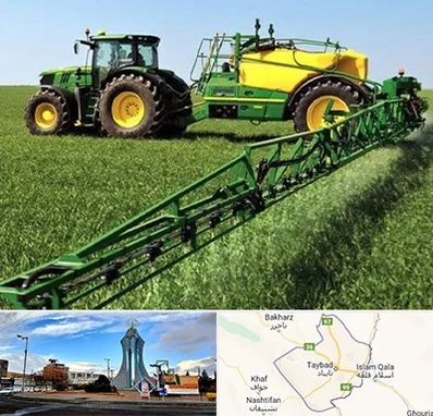فروشگاه ماشین آلات کشاورزی در تایباد
