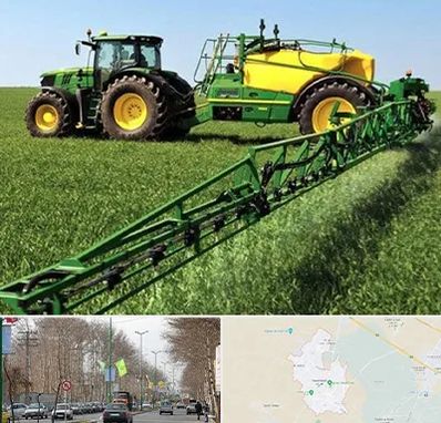 فروشگاه ماشین آلات کشاورزی در نظرآباد کرج 