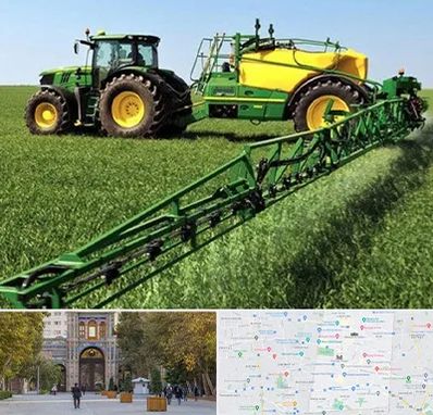 فروشگاه ماشین آلات کشاورزی در منطقه 12 تهران 