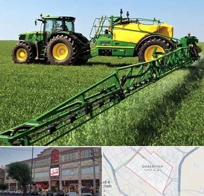 فروشگاه ماشین آلات کشاورزی در قائمیه اسلامشهر