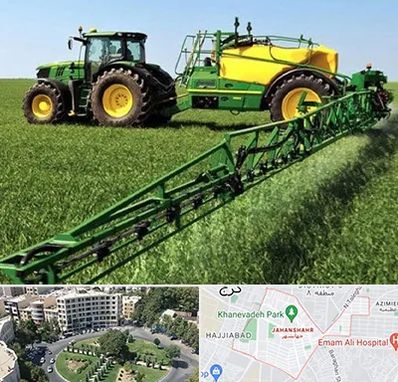 فروشگاه ماشین آلات کشاورزی در جهانشهر کرج 