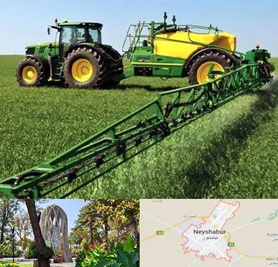 فروشگاه ماشین آلات کشاورزی در نیشابور