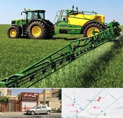 فروشگاه ماشین آلات کشاورزی در باجک قم