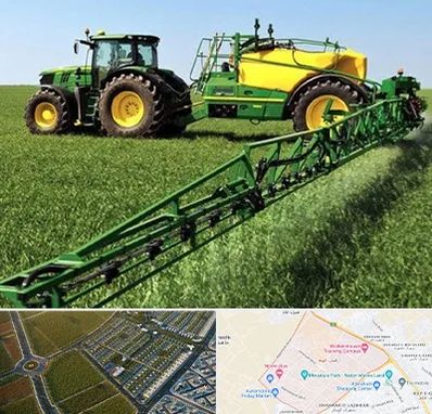 فروشگاه ماشین آلات کشاورزی در الهیه مشهد 