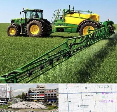 فروشگاه ماشین آلات کشاورزی در مرکز تهران