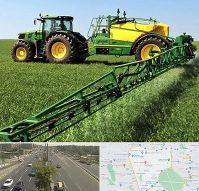 فروشگاه ماشین آلات کشاورزی در منطقه 17 تهران 