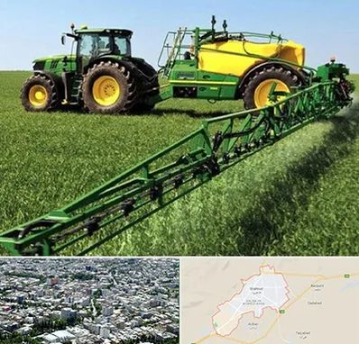 فروشگاه ماشین آلات کشاورزی در شاهرود